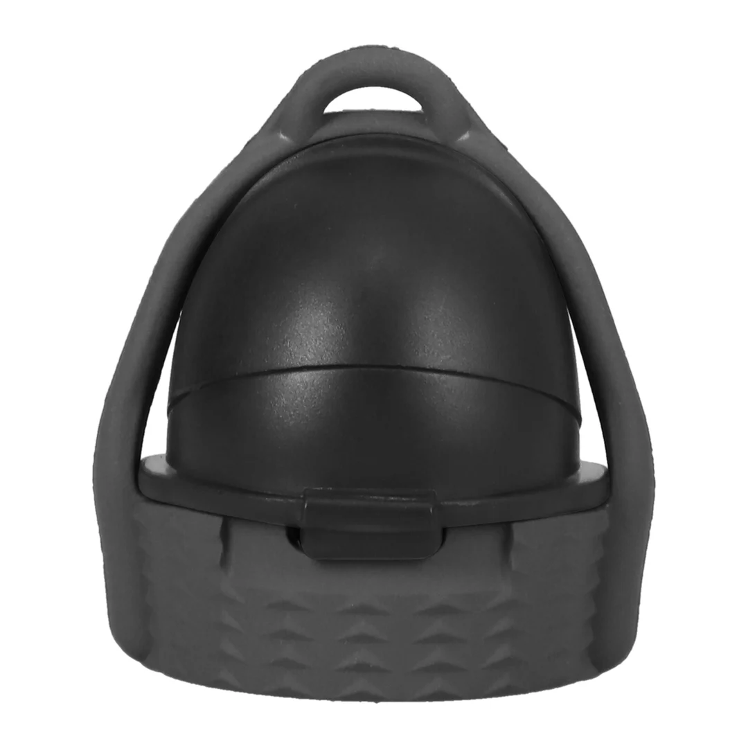 Tapón EZ Top de Doc Johnson, pequeño, gris - Imagen 3