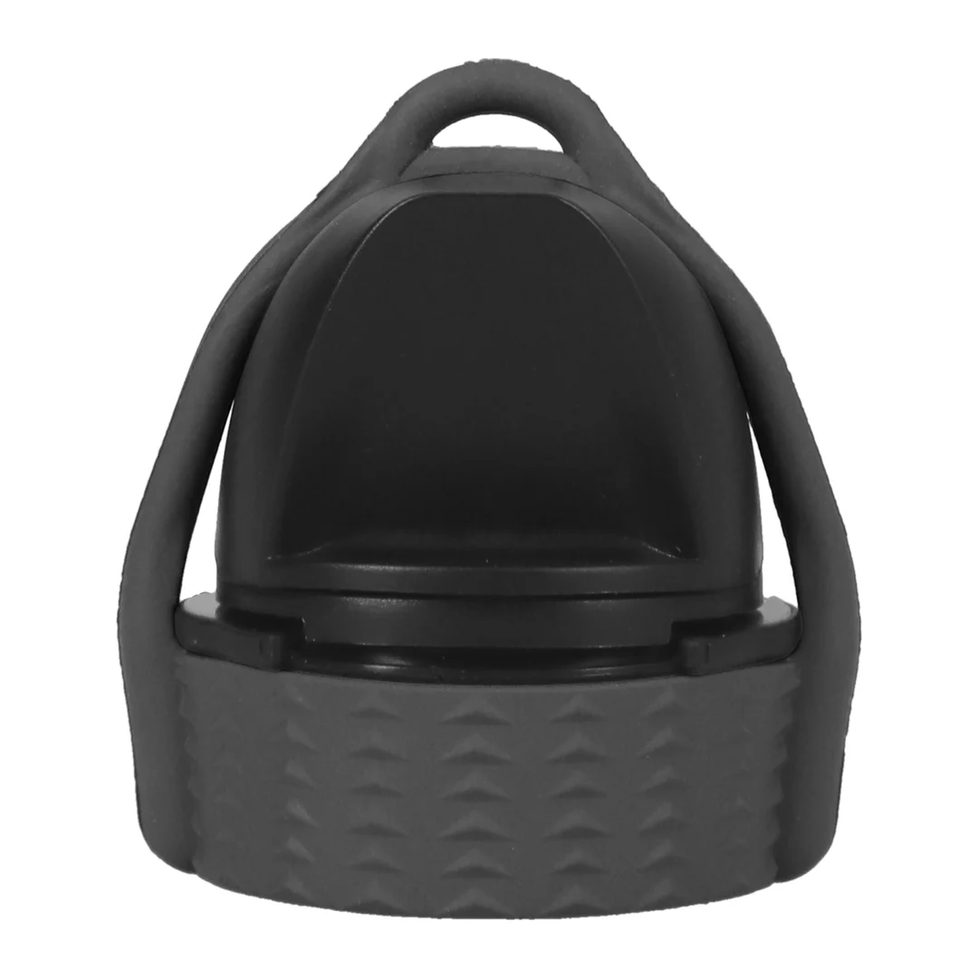Tapón EZ Top de Doc Johnson, pequeño, gris - Imagen 5
