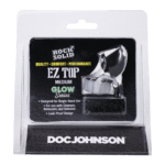 Tapón Doc Johnson Rock Solid EZ Top Medium Glow in the Dark
