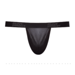 Suspensorio con acabado satinado y cintura de felpa para sentirte seguro – Male Power - Imagen 4