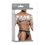 Suspensorio con acabado satinado y cintura de felpa para sentirte seguro – Male Power
