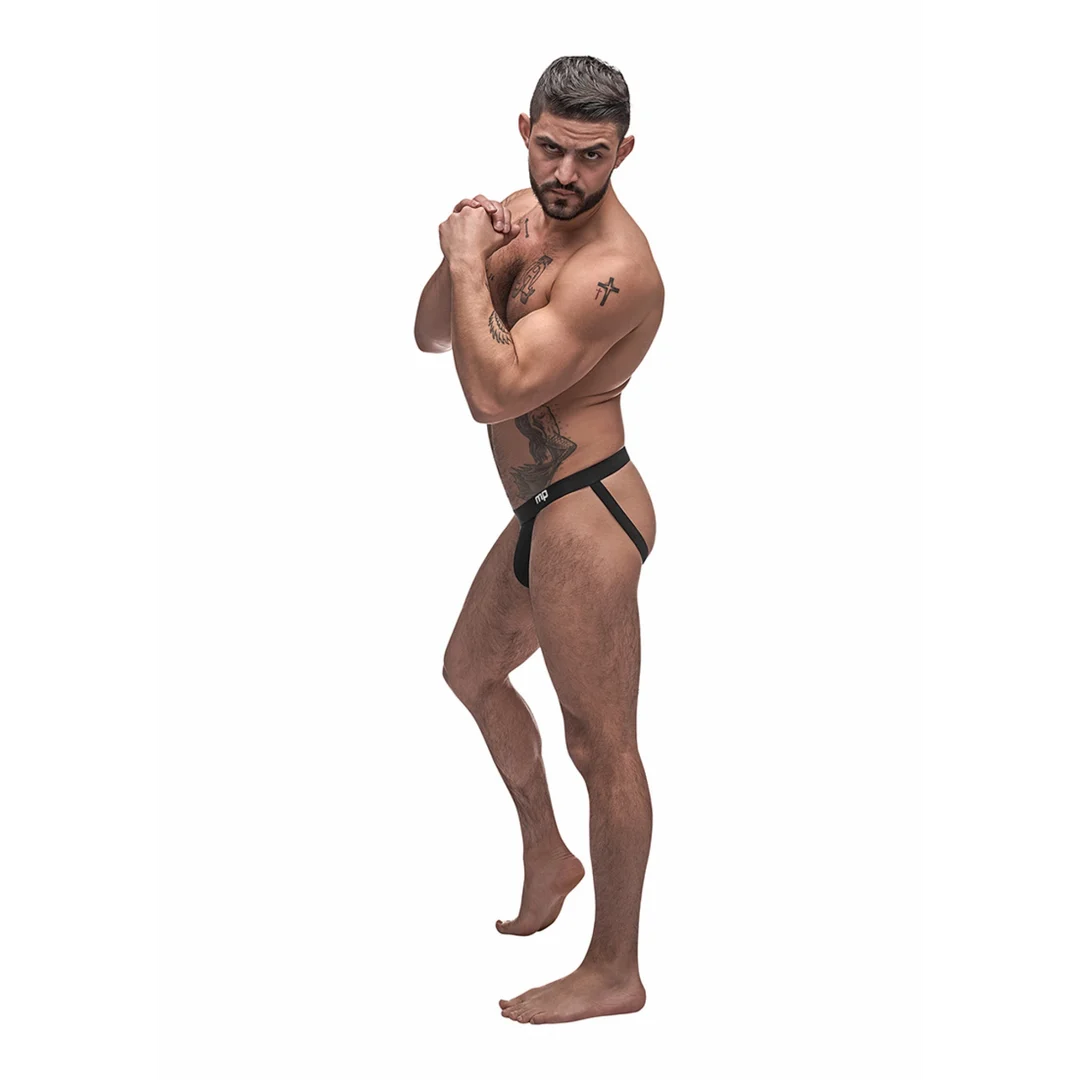 Suspensorio para hombre con bolsa de sujeción y efecto realce para una silueta atlética – Male Power - Imagen 1