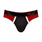 Suspensorio para hombre de estilo deportivo retro para una silueta estilizada – Male Power - Imagen 3