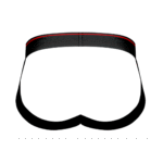 Suspensorio para hombre de estilo deportivo retro para una silueta estilizada – Male Power - Imagen 4