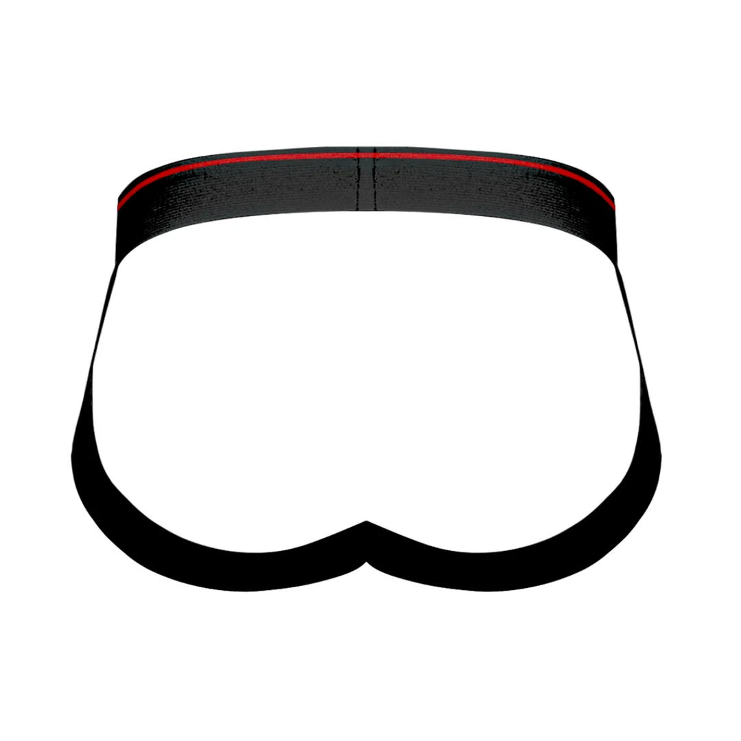 Suspensorio para hombre de estilo deportivo retro para una silueta estilizada – Male Power - Imagen 4