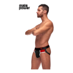 Suspensorio para hombre de estilo deportivo retro para una silueta estilizada – Male Power - Imagen 5
