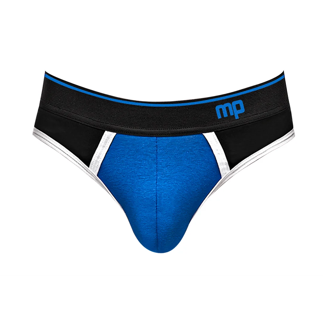 Suspensorio para hombre de estilo deportivo retro para una silueta estilizada – Male Power - Imagen 8