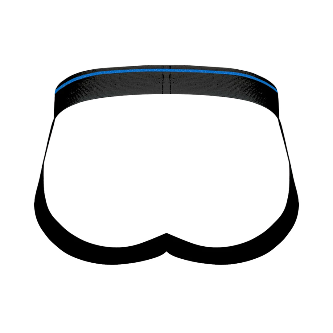 Suspensorio para hombre de estilo deportivo retro para una silueta estilizada – Male Power - Imagen 9