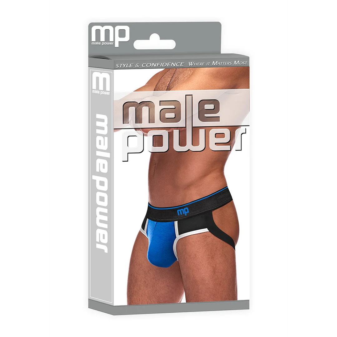 Suspensorio para hombre de estilo deportivo retro para una silueta estilizada – Male Power - Imagen 6