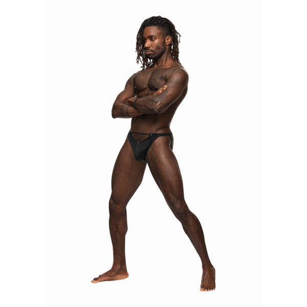 Jockstrap de cintura estrecha y efecto realce de glúteos para un look atlético | Male Power