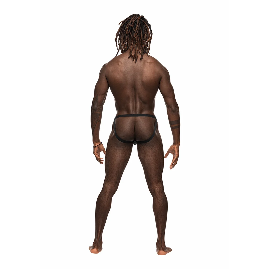Jockstrap de cintura estrecha y efecto realce de glúteos para un look atlético | Male Power - Imagen 3