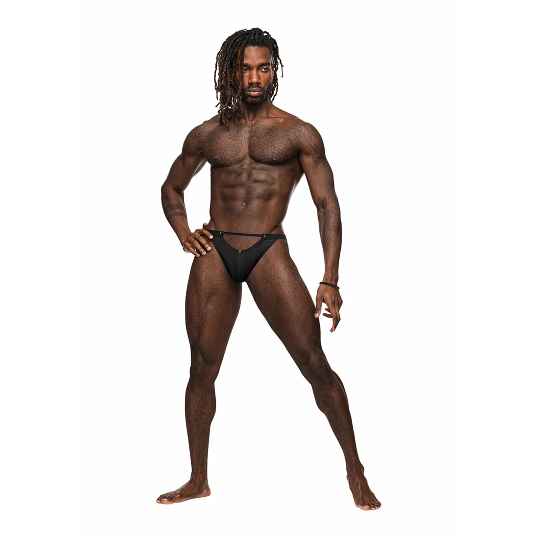 Jockstrap de cintura estrecha y efecto realce de glúteos para un look atlético | Male Power - Imagen 4