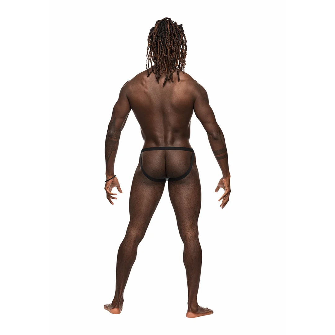 Jockstrap de cintura estrecha y efecto realce de glúteos para un look atlético | Male Power - Imagen 6