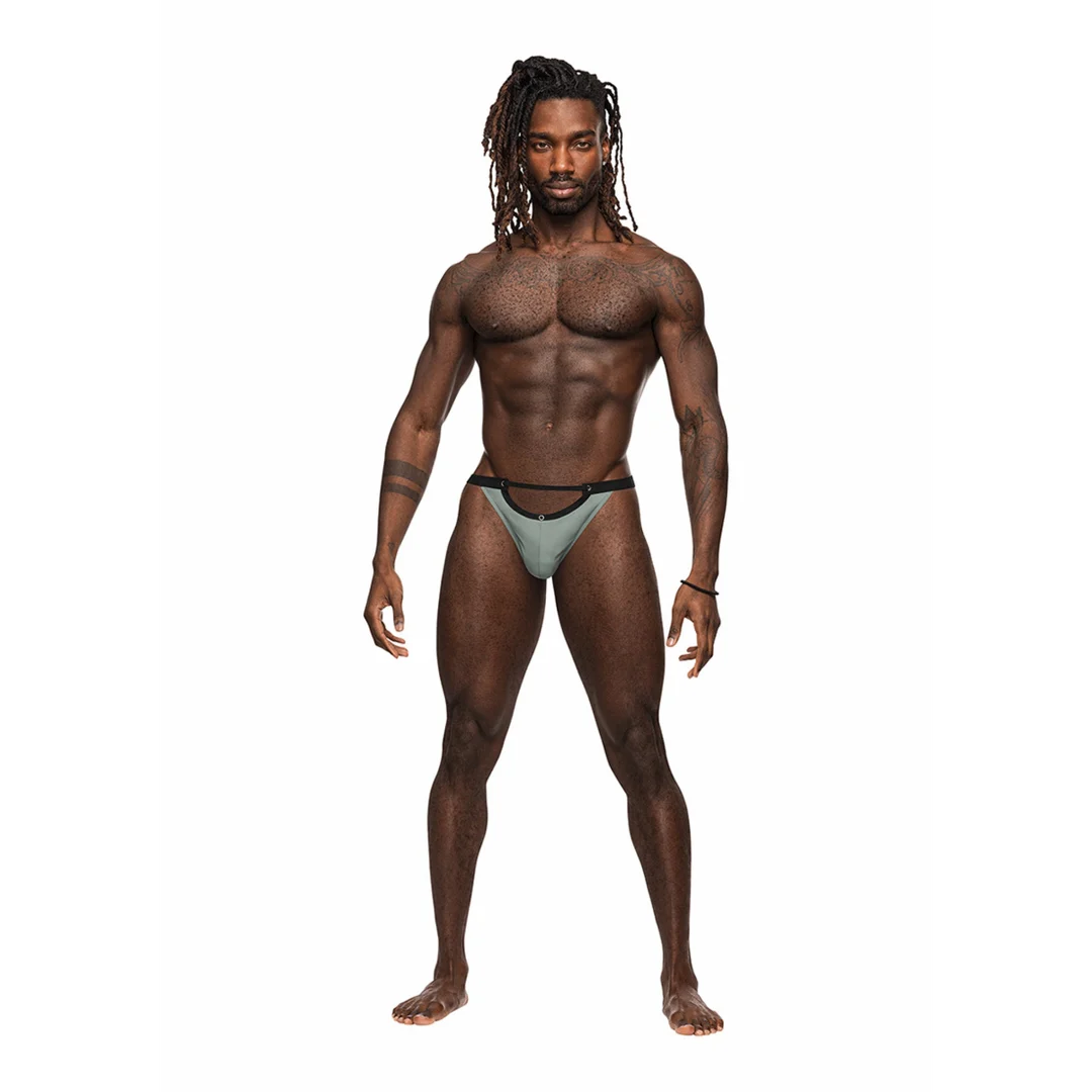 Jockstrap de cintura estrecha y efecto realce de glúteos para un look atlético | Male Power - Imagen 10