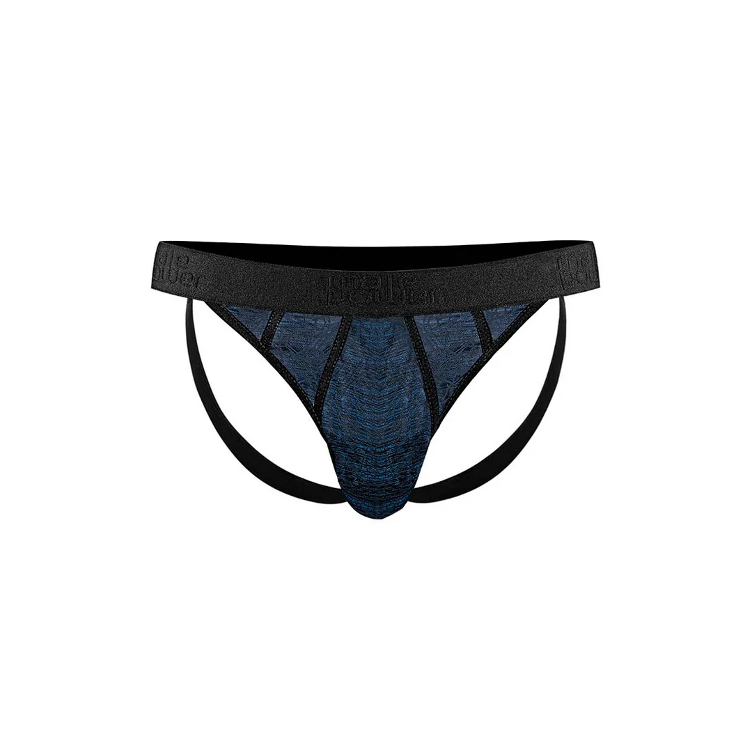 Suspensorio para hombre con estampado burnout y estilo deportivo – Peak Performance - Imagen 10