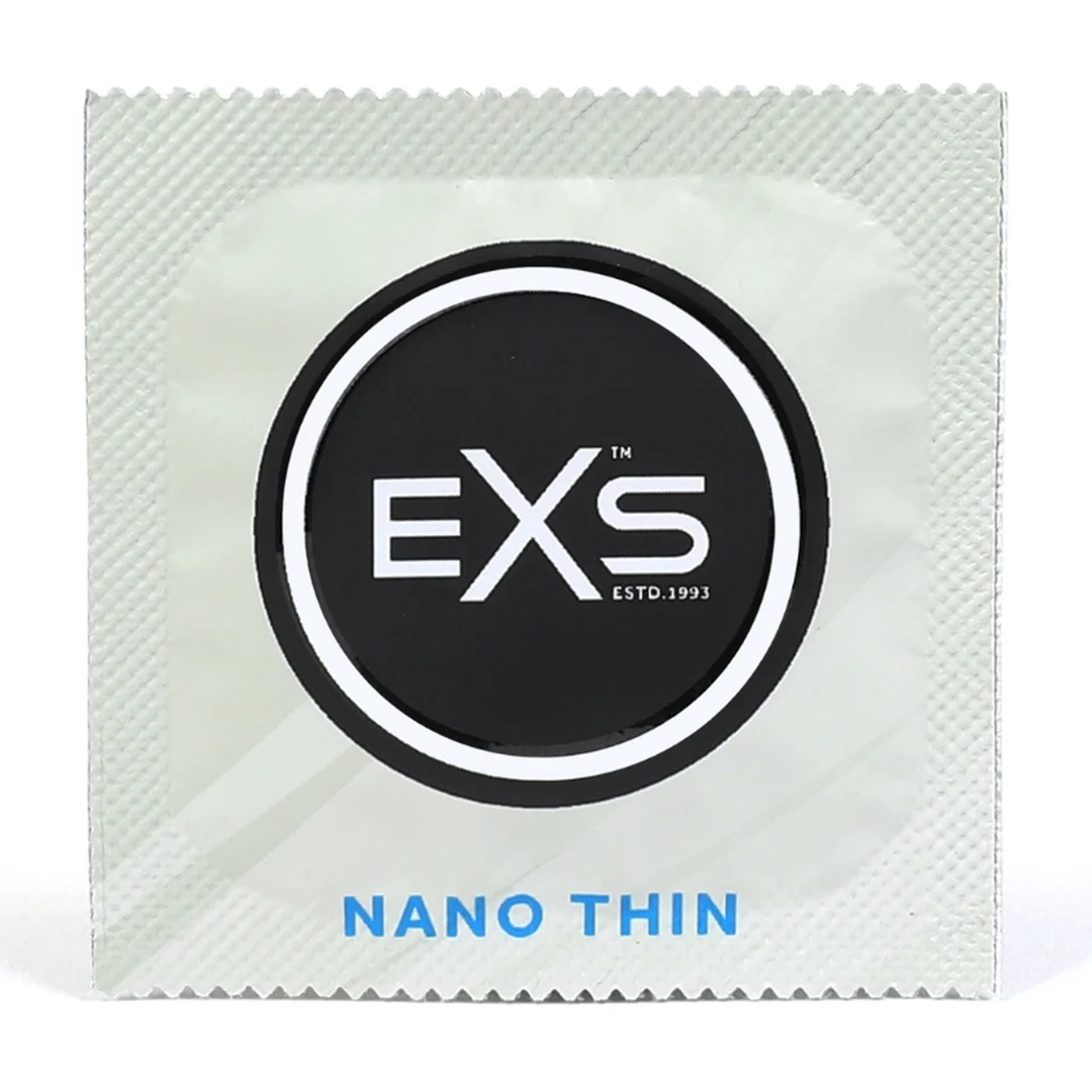 Preservativos EXS Nano Thin, 3 unidades - Imagen 1