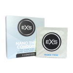 Preservativos EXS Nano Thin, 3 unidades - Imagen 3