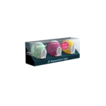 Masturbador tipo pocket stroker con textura similar a la piel – Riffle, Bubble, Fierce