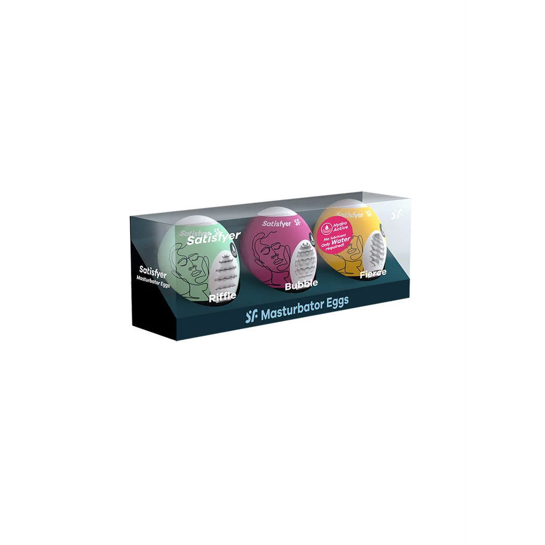 Masturbador tipo pocket stroker con textura similar a la piel – Riffle, Bubble, Fierce - Imagen 1
