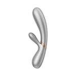 Vibrador rabbit Satisfyer, doble motor, Satisfyer Hot Lover Champagne - Imagen 2