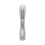 Vibrador rabbit Satisfyer, doble motor, Satisfyer Hot Lover Champagne - Imagen 3