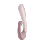 Vibrador conejito Satisfyer con calor y control mediante la aplicación: Satisfyer Heat Wave Mauve - Imagen 3