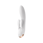 Vibrador rabbit Satisfyer – control mediante app y recargable – Satisfyer blanco - Imagen 3