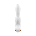 Vibrador rabbit Satisfyer – control mediante app y recargable – Satisfyer blanco - Imagen 2