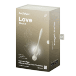 Satisfyer Love Birds 1 entrenador del suelo pélvico, blanco