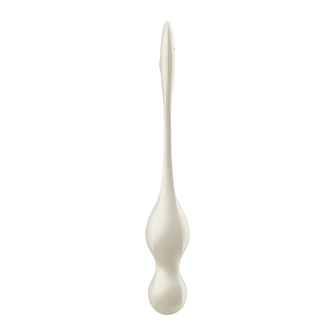 Satisfyer Love Birds 1 entrenador del suelo pélvico, blanco - Imagen 2