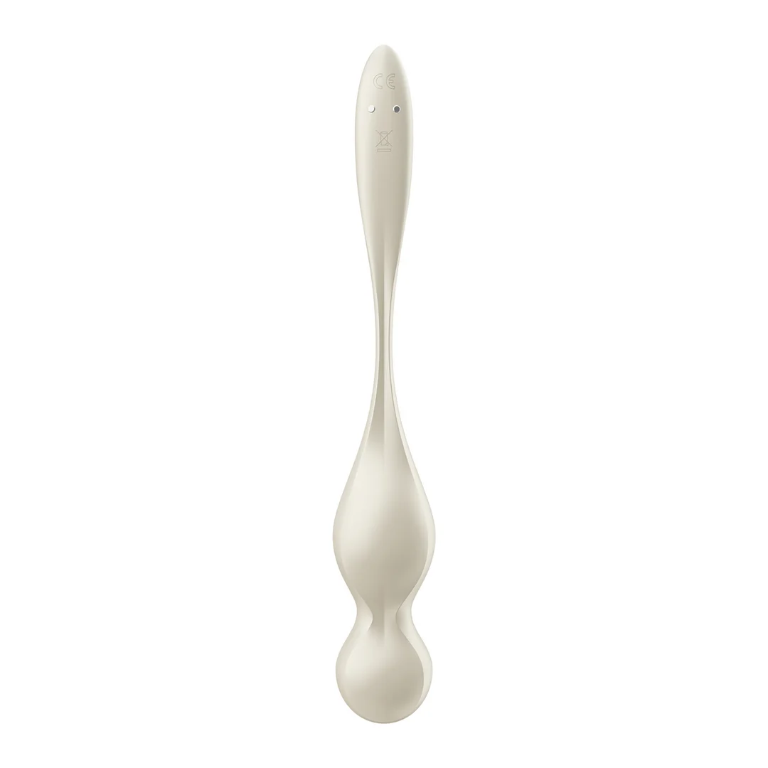 Satisfyer Love Birds 1 entrenador del suelo pélvico, blanco - Imagen 3