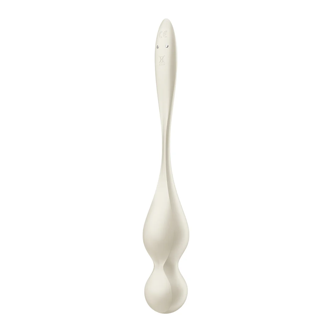 Satisfyer Love Birds 1 entrenador del suelo pélvico, blanco - Imagen 4