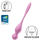 Satisfyer Love Birds 1 entrenador del suelo pélvico, blanco - Imagen 11