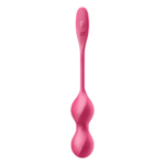 Juguete para parejas con mando a distancia – Love Birds 2 - Ejercicios de Kegel y estimulación del punto G - Rosa - Imagen 6