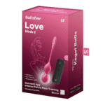 Juguete para parejas con mando a distancia – Love Birds 2 - Ejercicios de Kegel y estimulación del punto G - Rosa