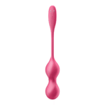 Juguete para parejas con mando a distancia – Love Birds 2 - Ejercicios de Kegel y estimulación del punto G - Rosa - Imagen 2