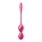 Juguete para parejas con mando a distancia – Love Birds 2 - Ejercicios de Kegel y estimulación del punto G - Rosa - Imagen 3