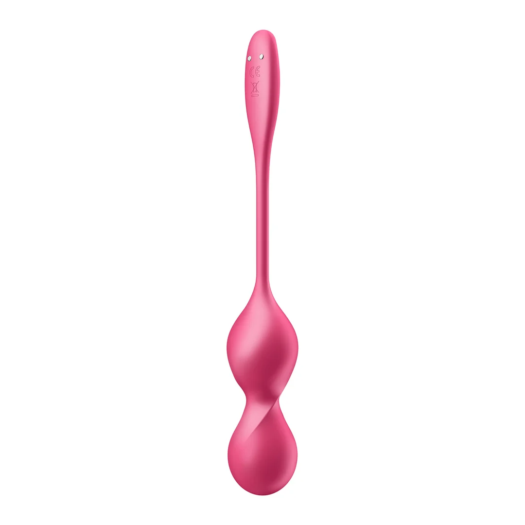 Juguete para parejas con mando a distancia – Love Birds 2 - Ejercicios de Kegel y estimulación del punto G - Rosa - Imagen 3