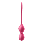 Juguete para parejas con mando a distancia – Love Birds 2 - Ejercicios de Kegel y estimulación del punto G - Rosa - Imagen 4