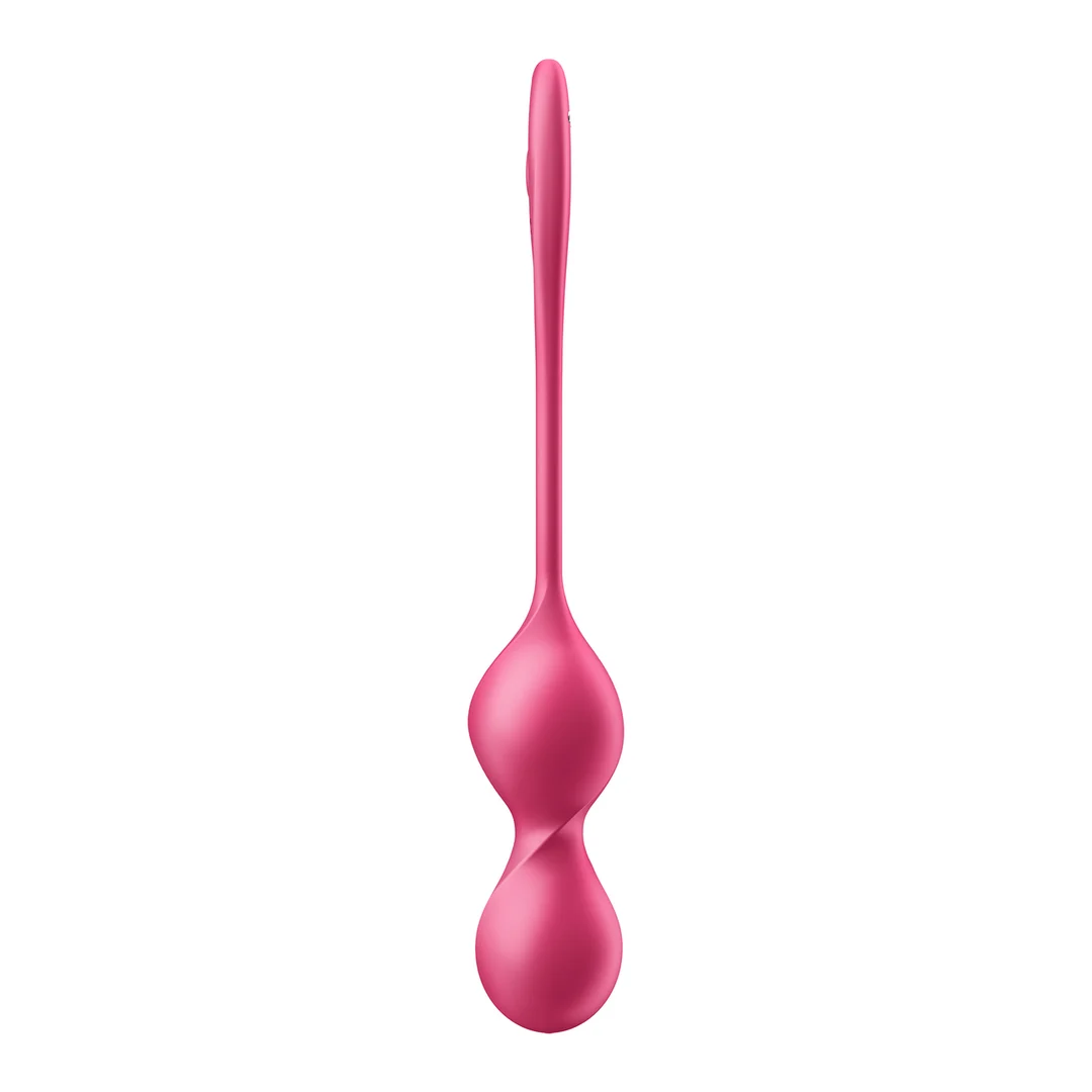Juguete para parejas con mando a distancia – Love Birds 2 - Ejercicios de Kegel y estimulación del punto G - Rosa - Imagen 4