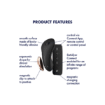 Vibrador de clítoris Satisfyer con mando a distancia – Little Secret - Imagen 4