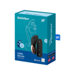 Vibrador de clítoris Satisfyer con mando a distancia – Little Secret