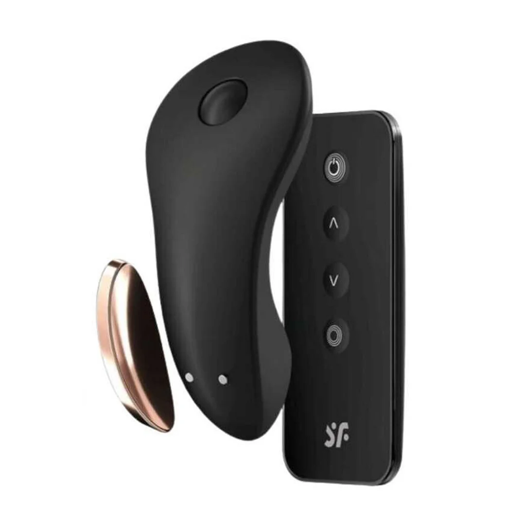 Vibrador de clítoris Satisfyer con mando a distancia – Little Secret - Imagen 5