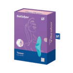 Vibrador para dedos Satisfyer con 12 intensidades, Teaser