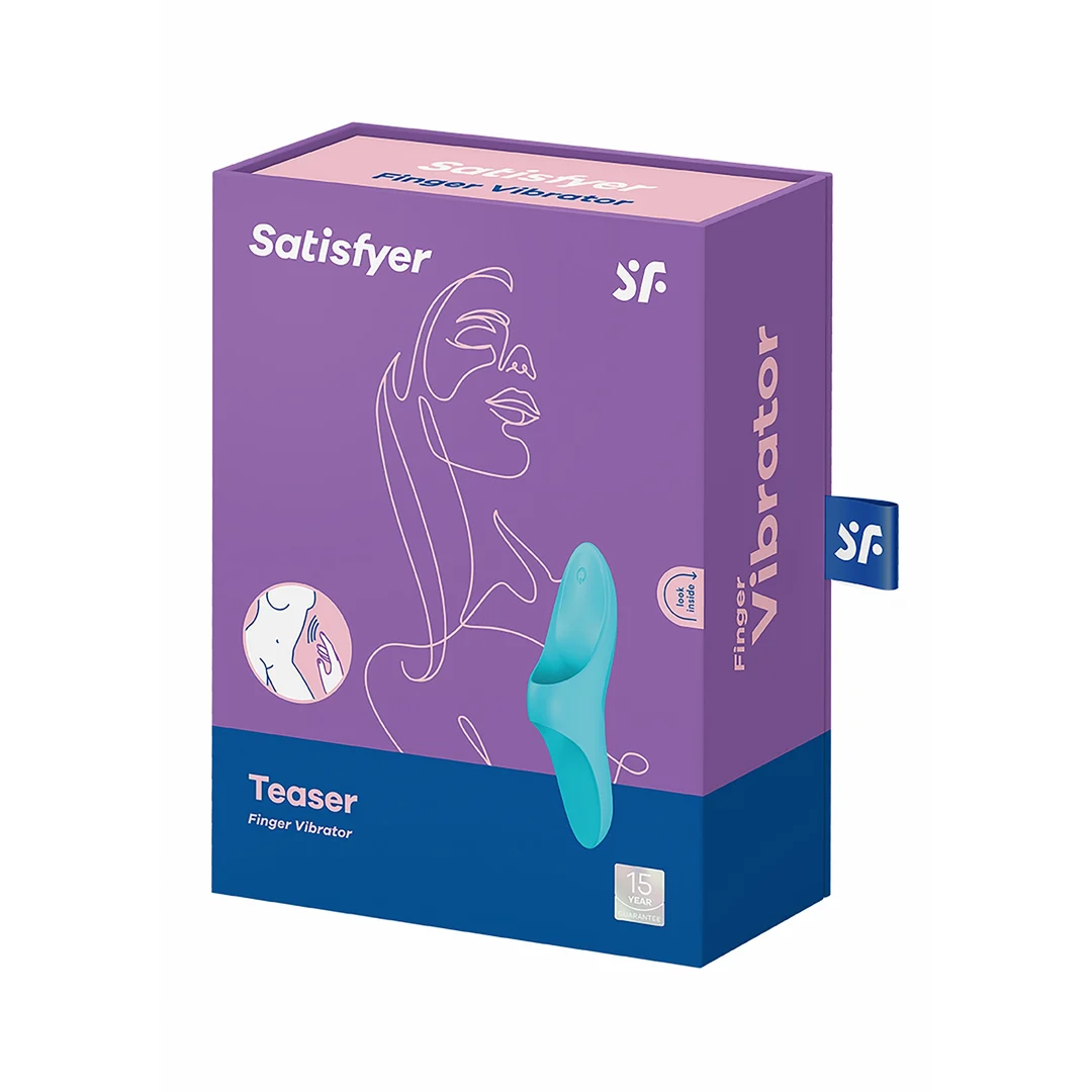 Vibrador para dedos Satisfyer con 12 intensidades, Teaser - Imagen 1