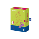 Vibrador de dedo Satisfyer con diseño curvo – Bold Lover