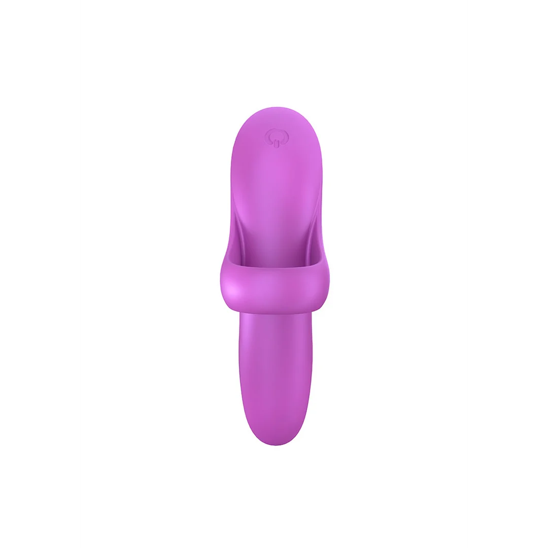 Vibrador de dedo Satisfyer con diseño curvo – Bold Lover - Imagen 2