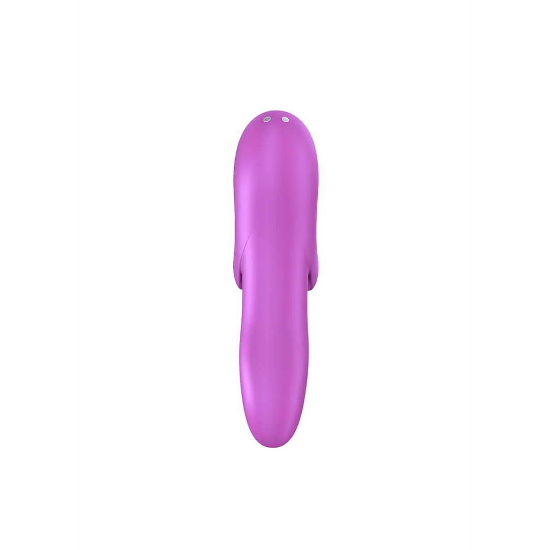 Vibrador de dedo Satisfyer con diseño curvo – Bold Lover - Imagen 3