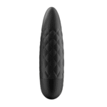 Mini vibrador Satisfyer, punta precisa y textura con relieves, negro Satisfyer - Imagen 4