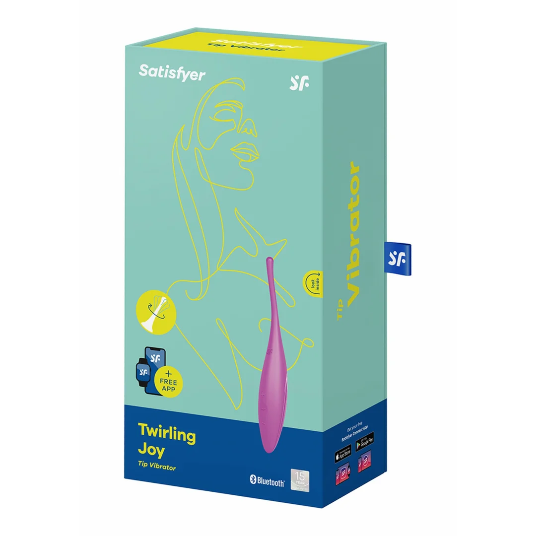 Vibrador de punta Satisfyer Twirling Joy - Imagen 6